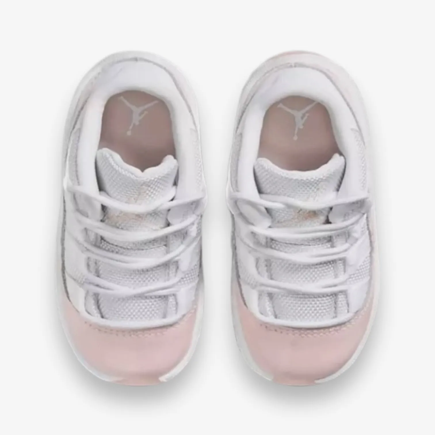 Air Jordan 11 retro Low TD white legend pink 645107-160