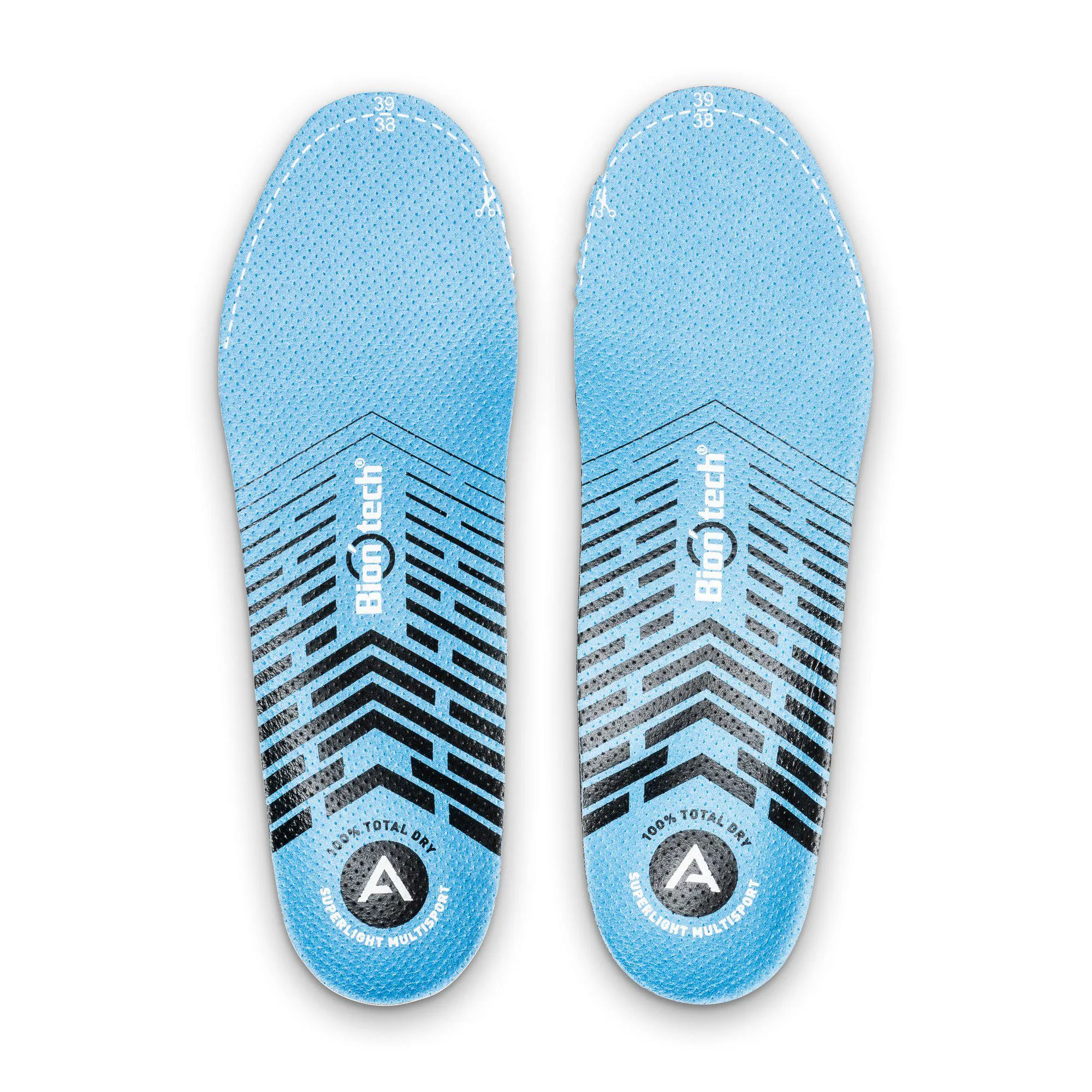 Alfa Superlight Multisport insole - Ergonomic heat molded insole -