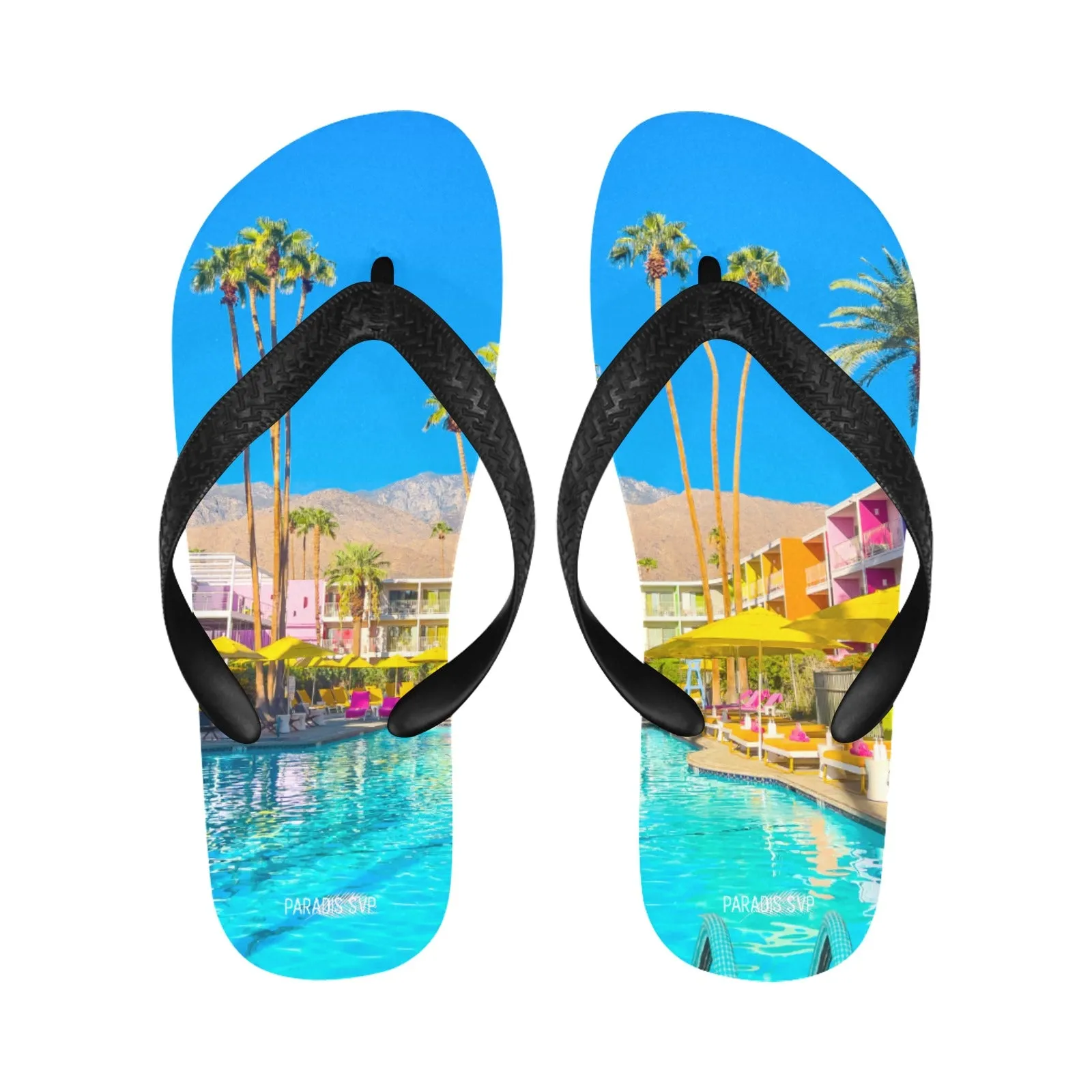 Another Pool Day Flip-Flops
