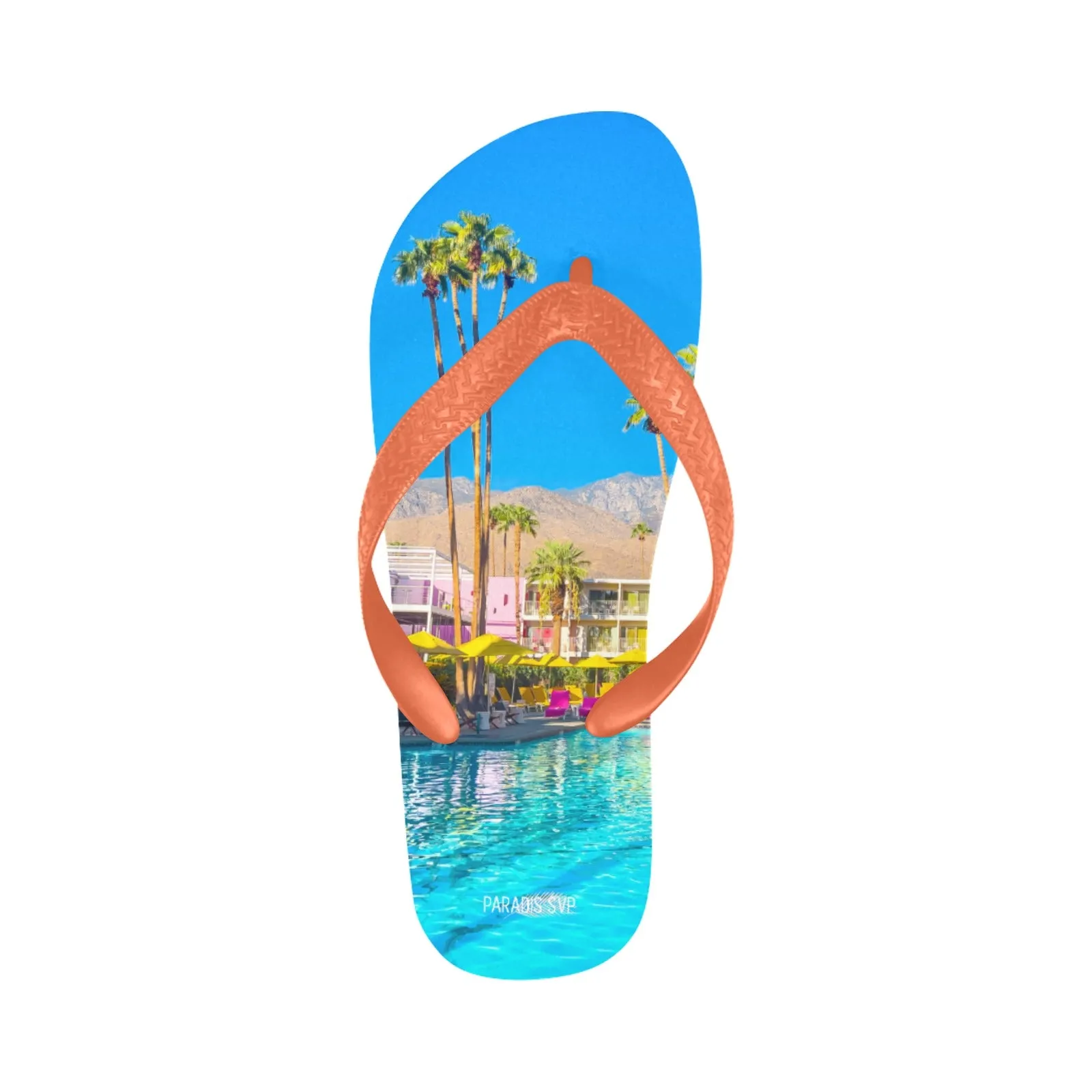Another Pool Day Flip-Flops