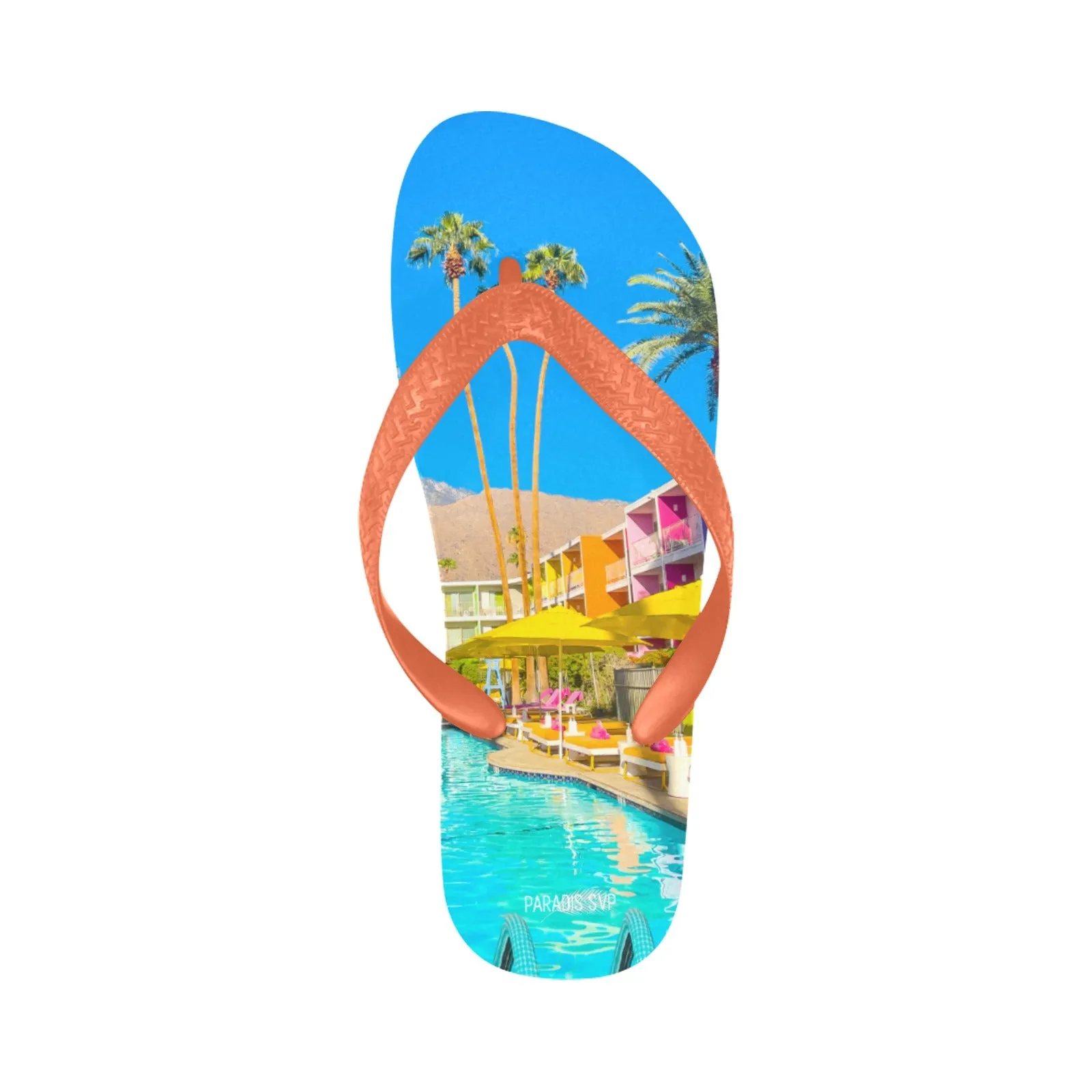 Another Pool Day Flip-Flops