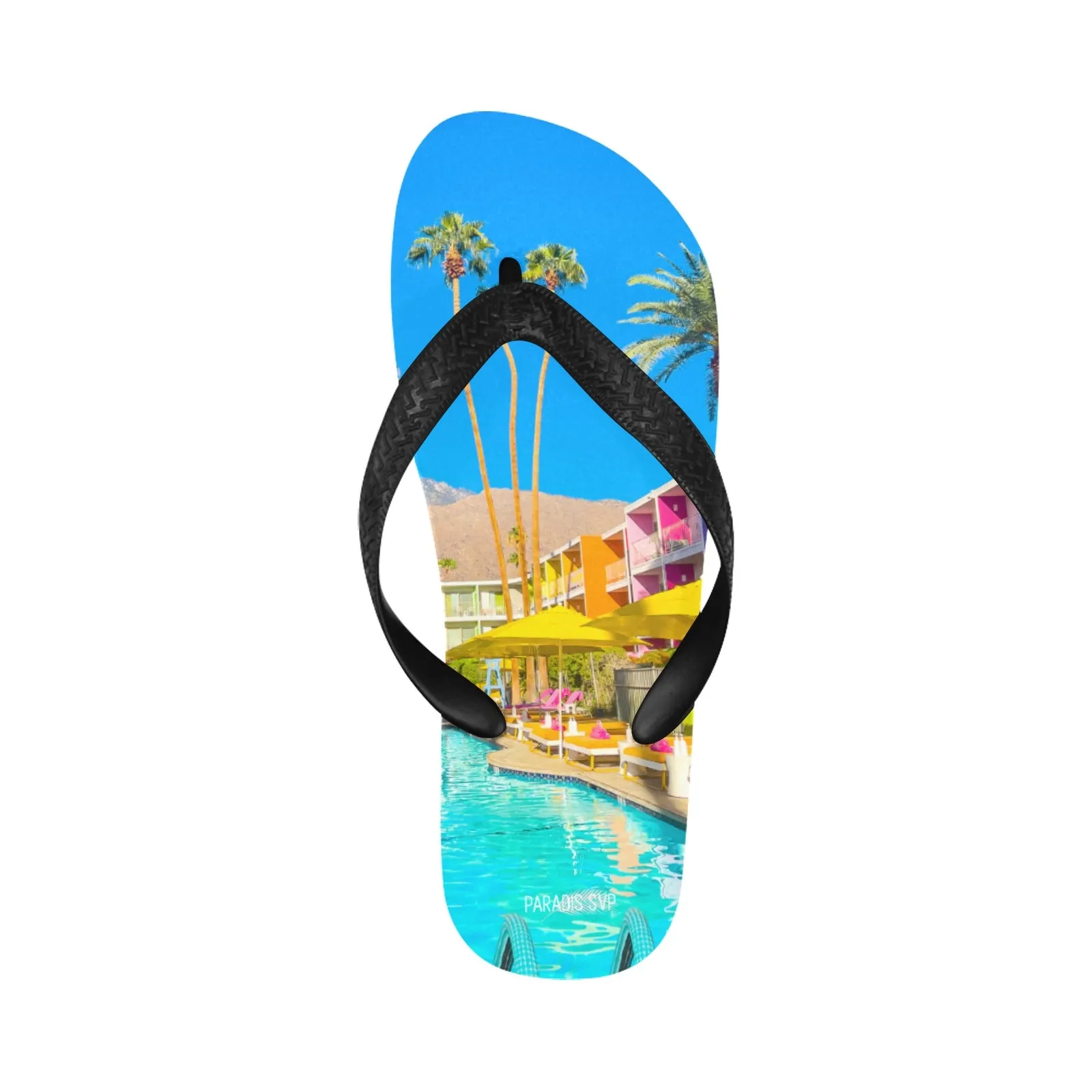 Another Pool Day Flip-Flops