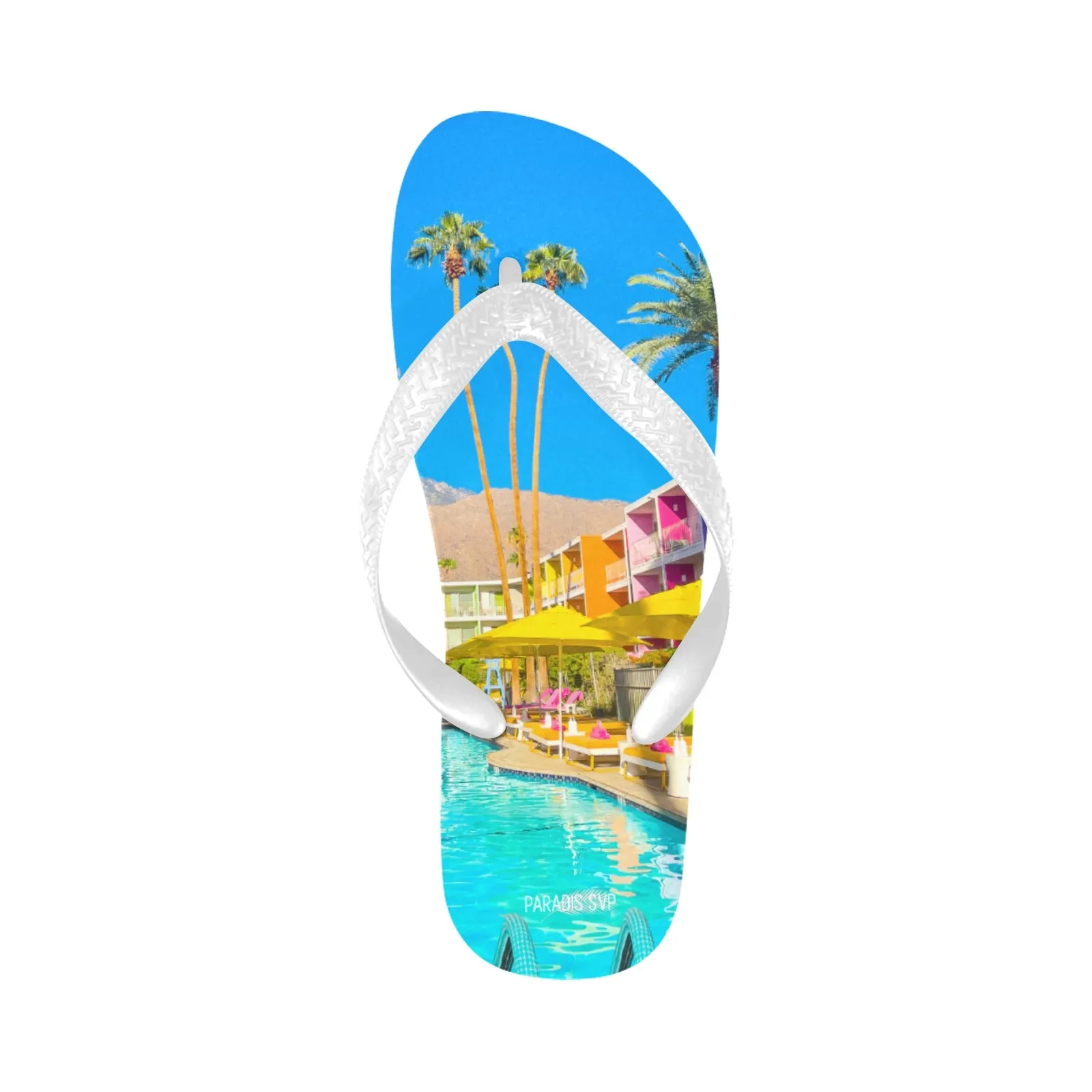 Another Pool Day Flip-Flops