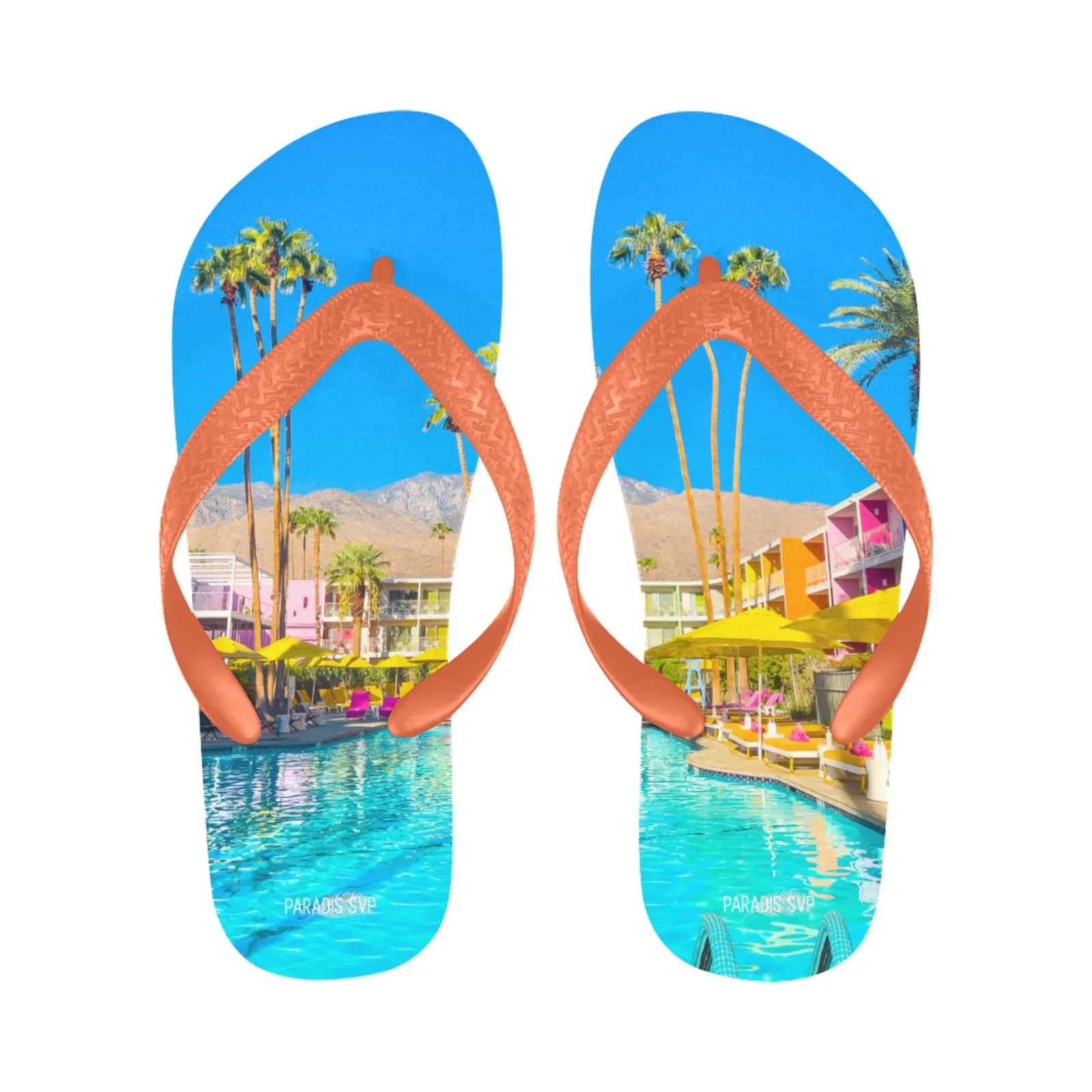 Another Pool Day Flip-Flops