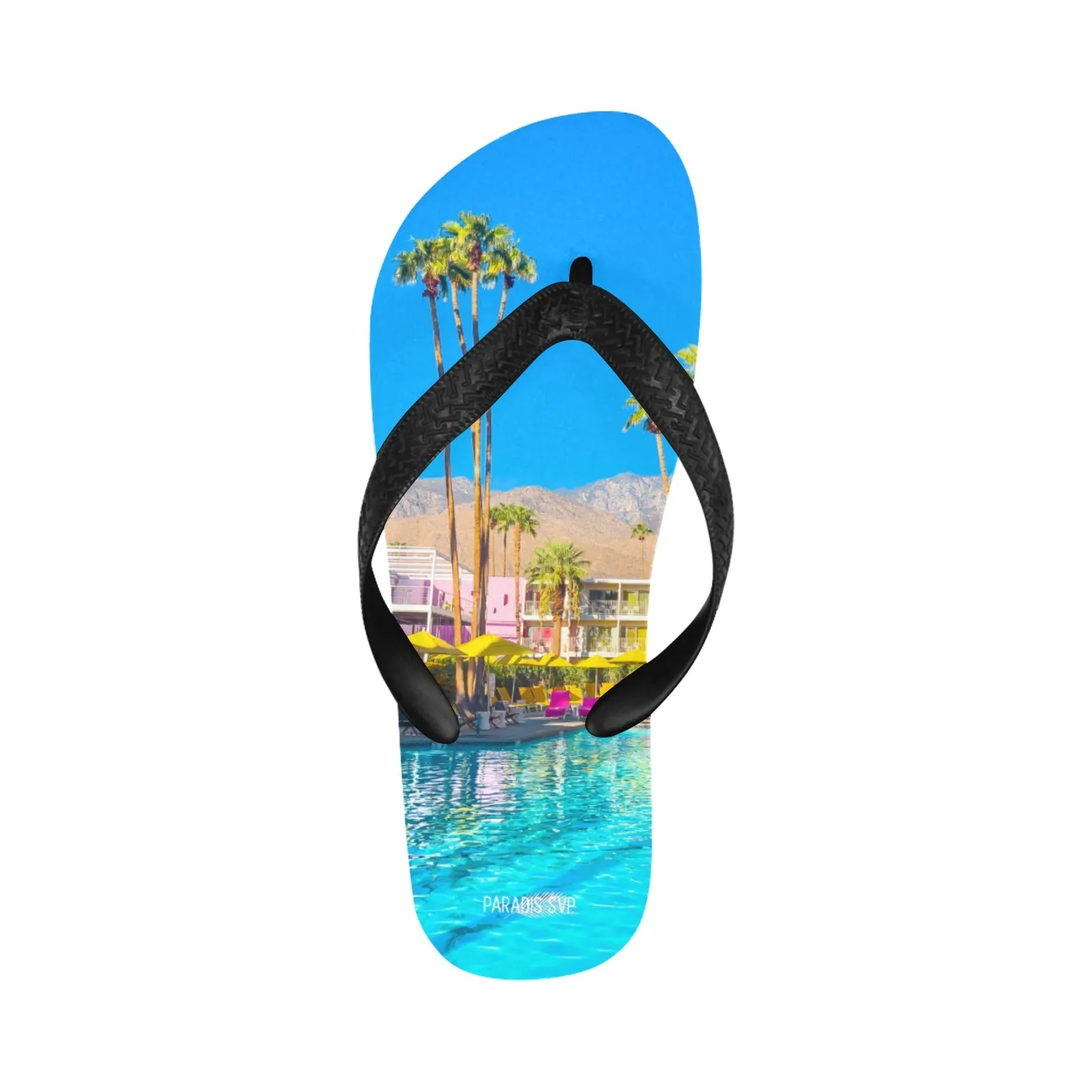 Another Pool Day Flip-Flops