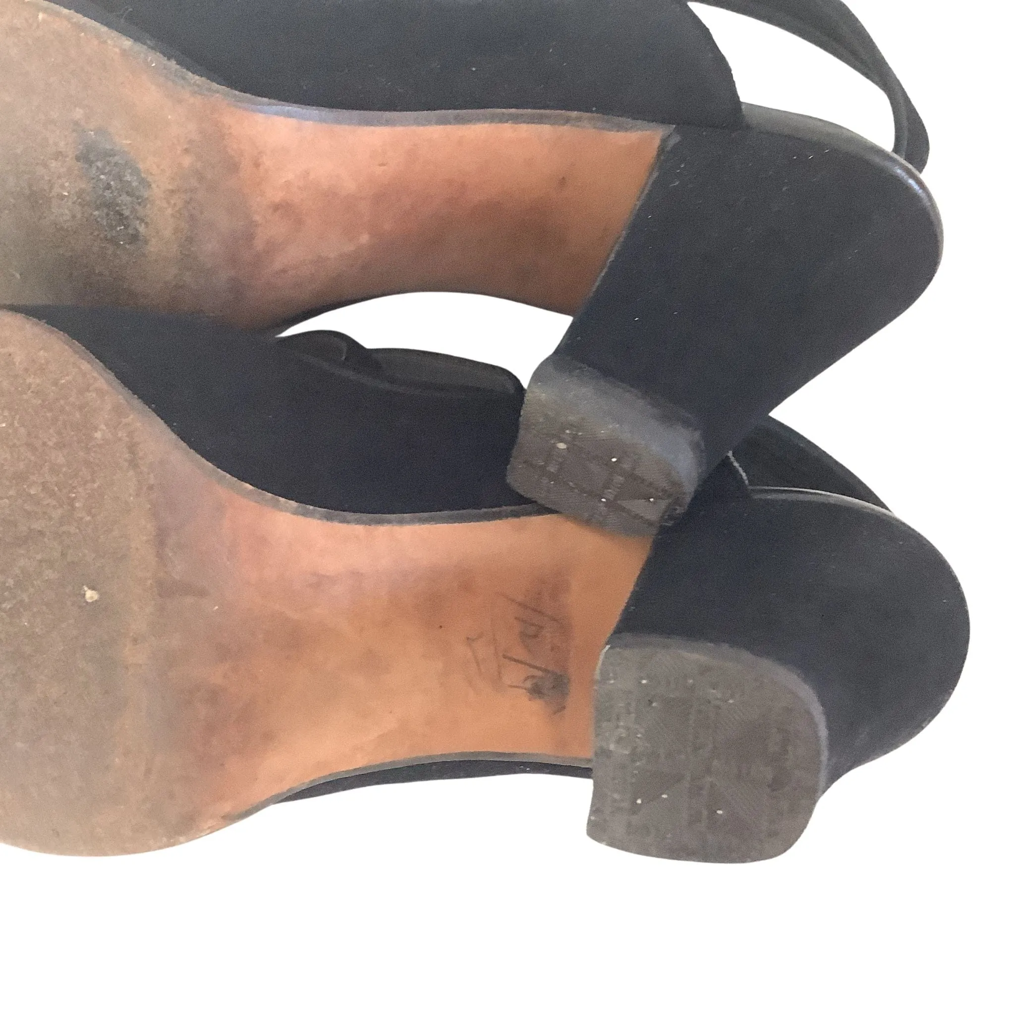 Antique Strappy Heels