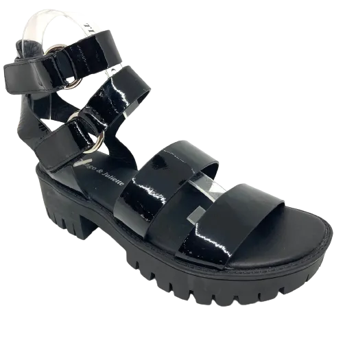 Beckerley  -  Black Patent
