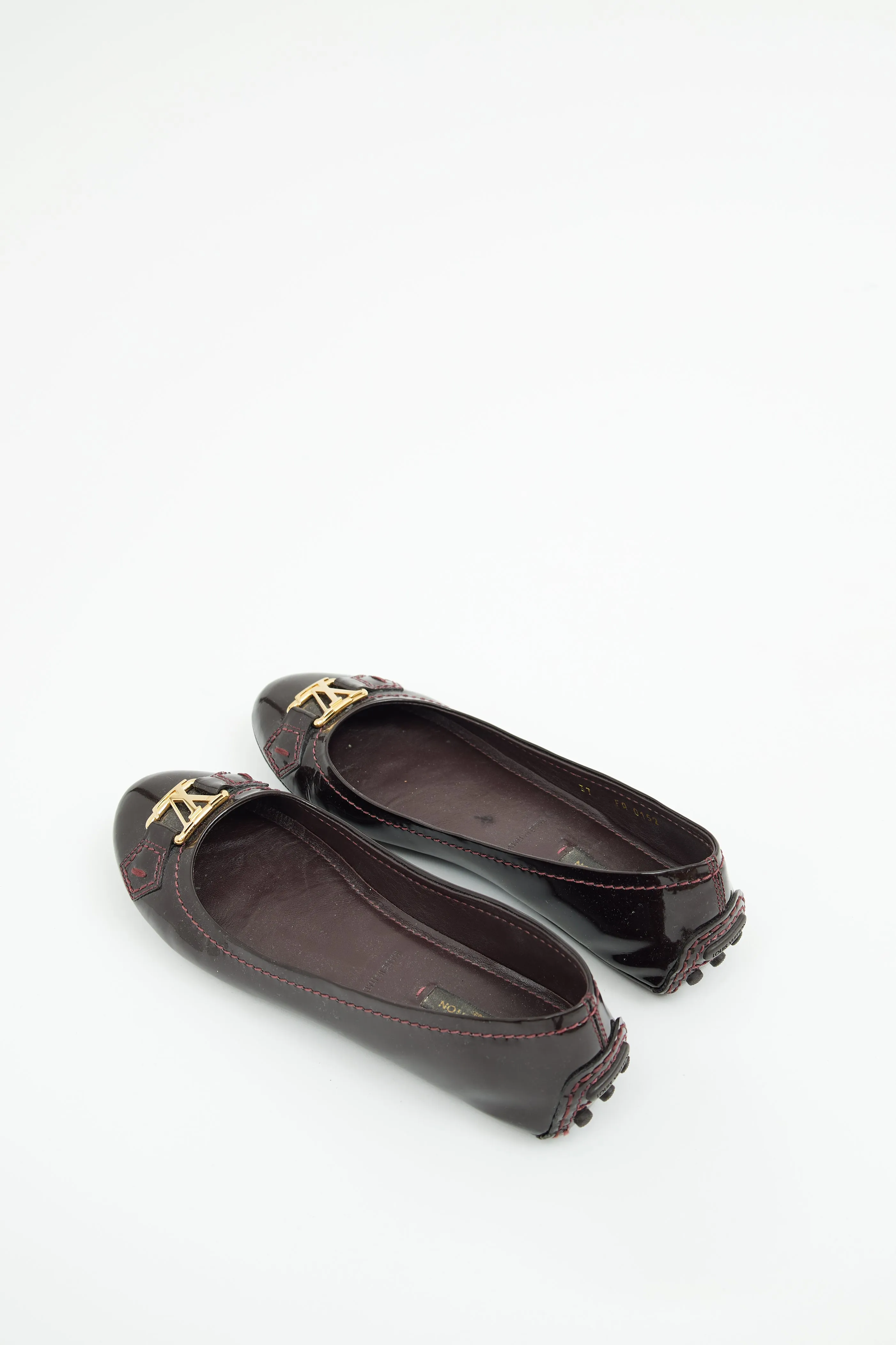 Burgundy Patent LV Loafer