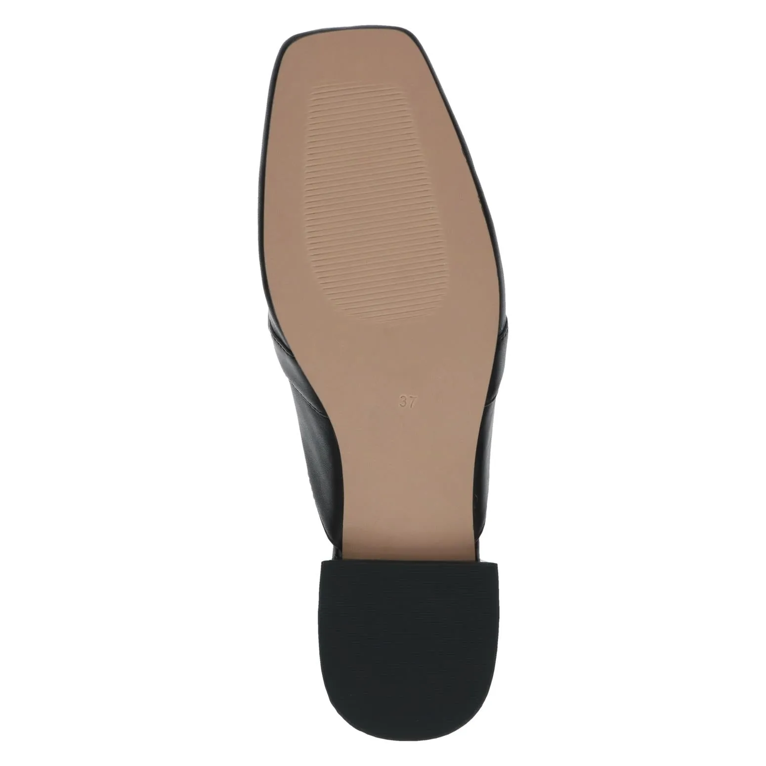 Caprice Ladies Chain Trim Backless Loafer