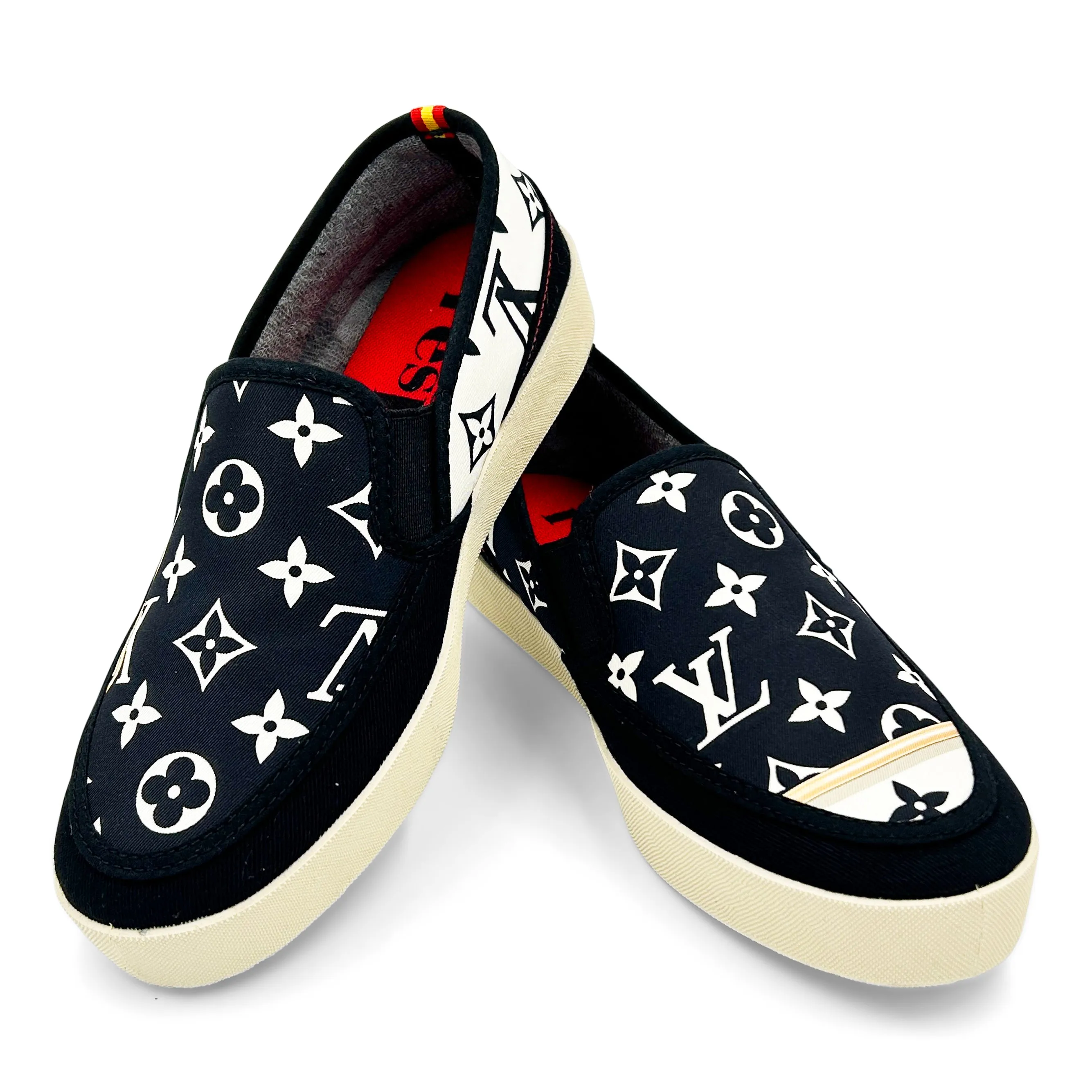 CONFI GRACE Black Sport Loafer