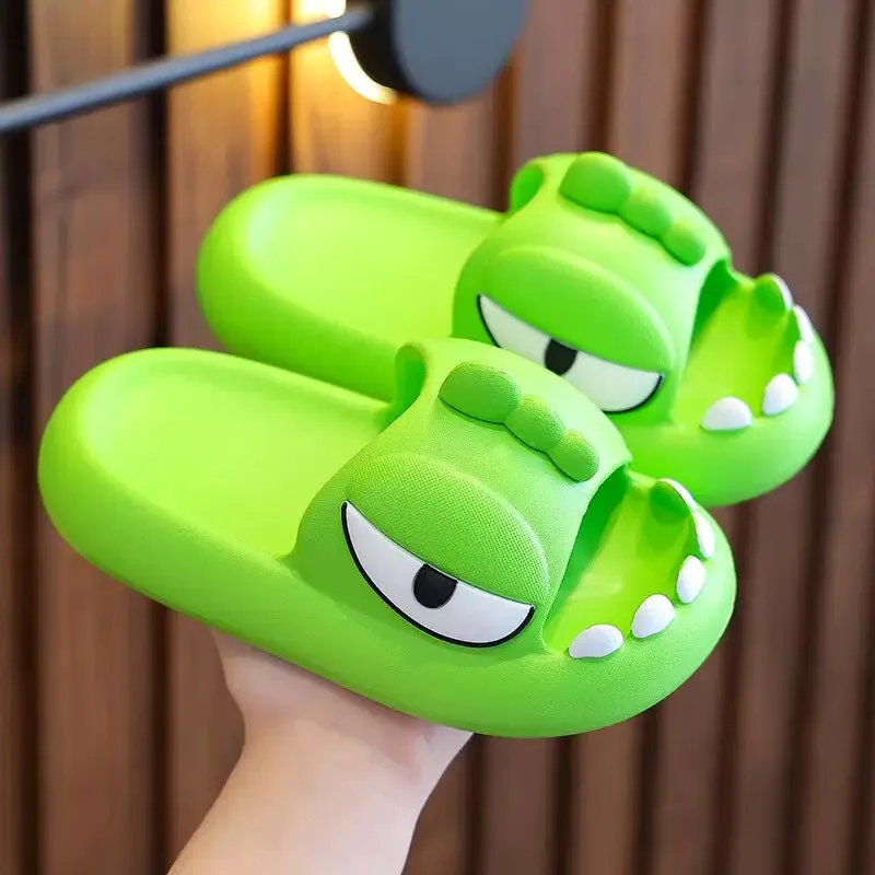 Cute Cartoon Monster Slippers