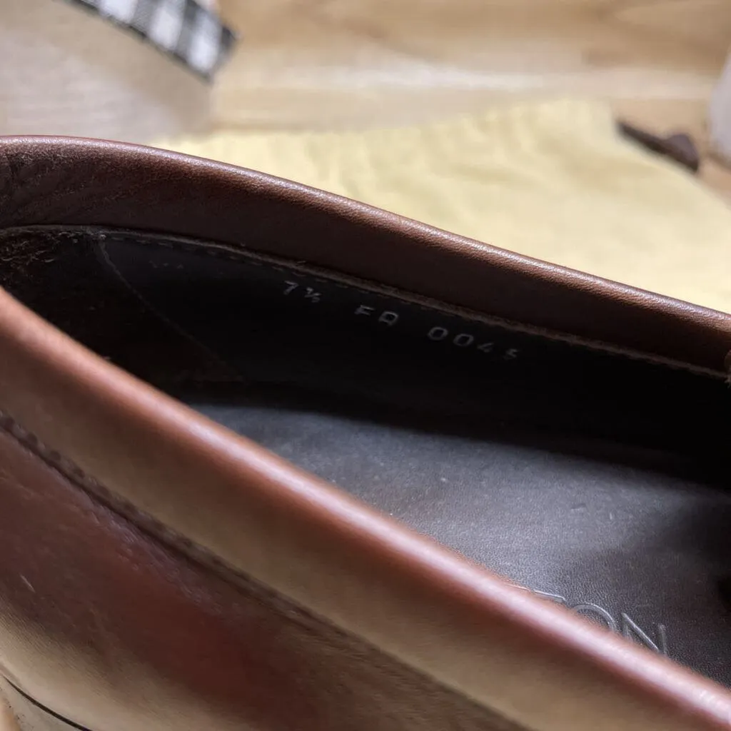 DAMIER SAUVAGE CALF HAIR LOAFER