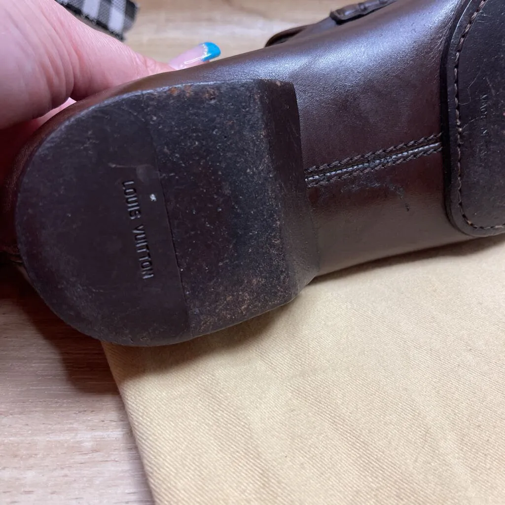DAMIER SAUVAGE CALF HAIR LOAFER