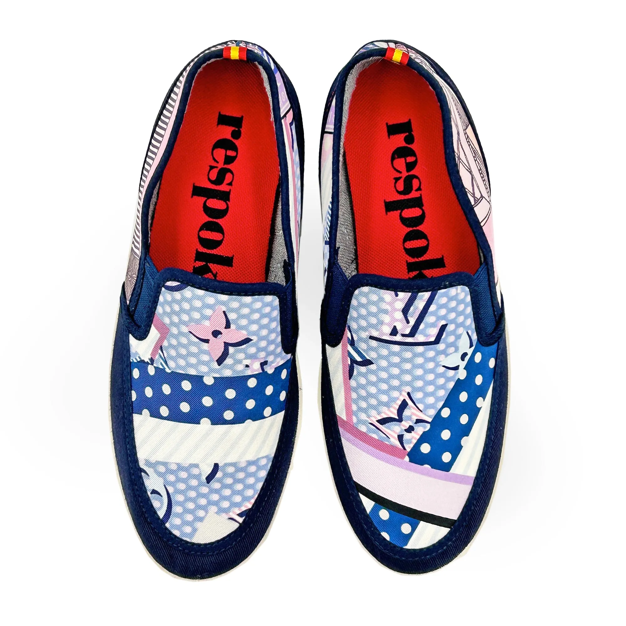 DOTTIE ICÔNE Purple Sport Loafer