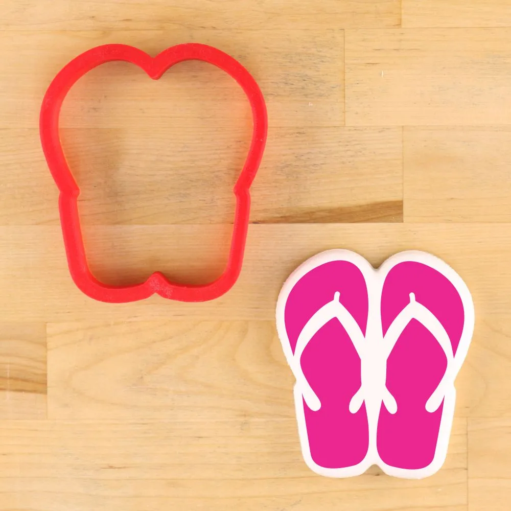 Flip Flops Cookie Cutter