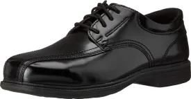 Florsheim Mens Coronis Slip Resistant Steel Toe Work/Duty - Black