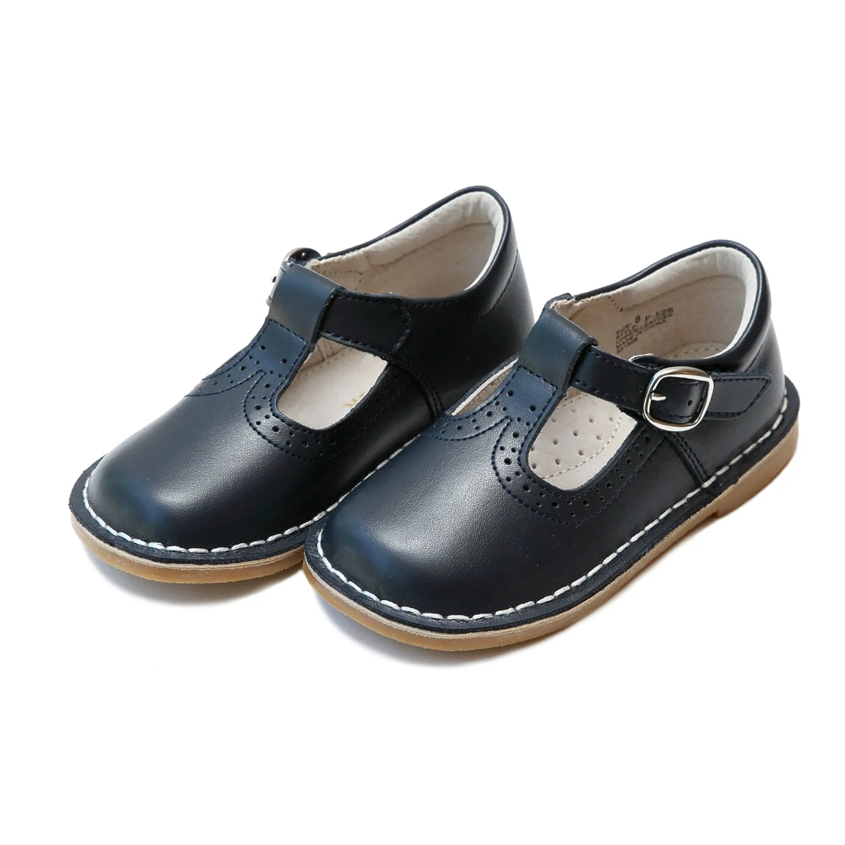 Frances T-Strap MJ, Navy