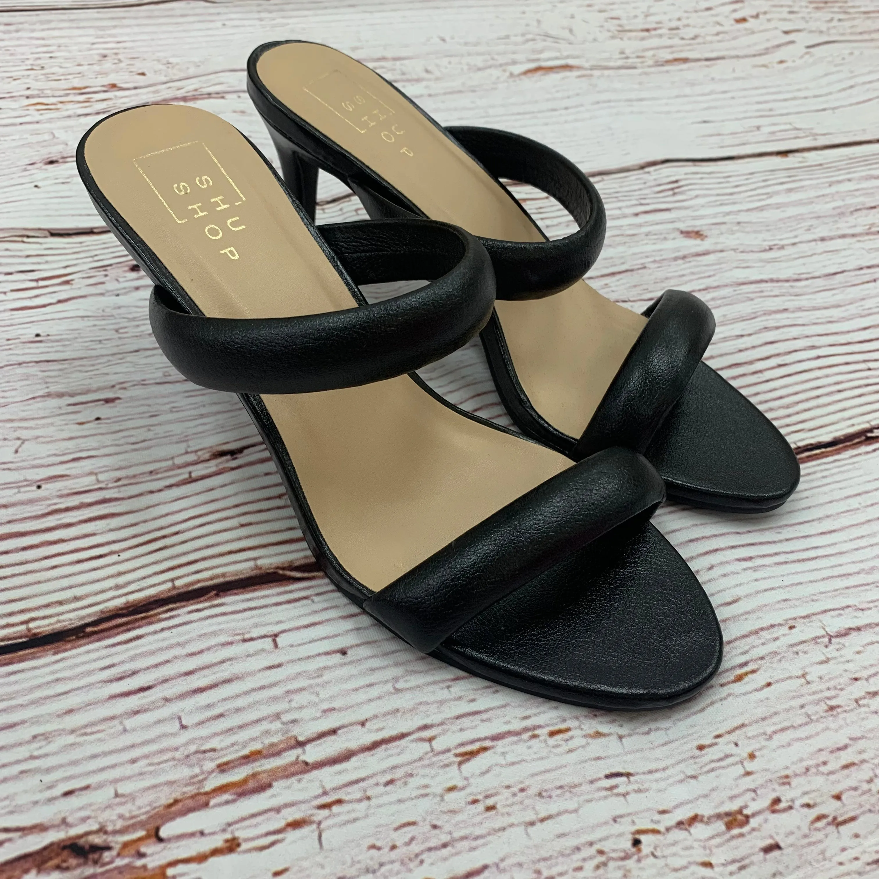 Geraldine Strappy Heel