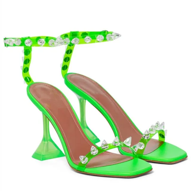 Heels Gladiator Sandals