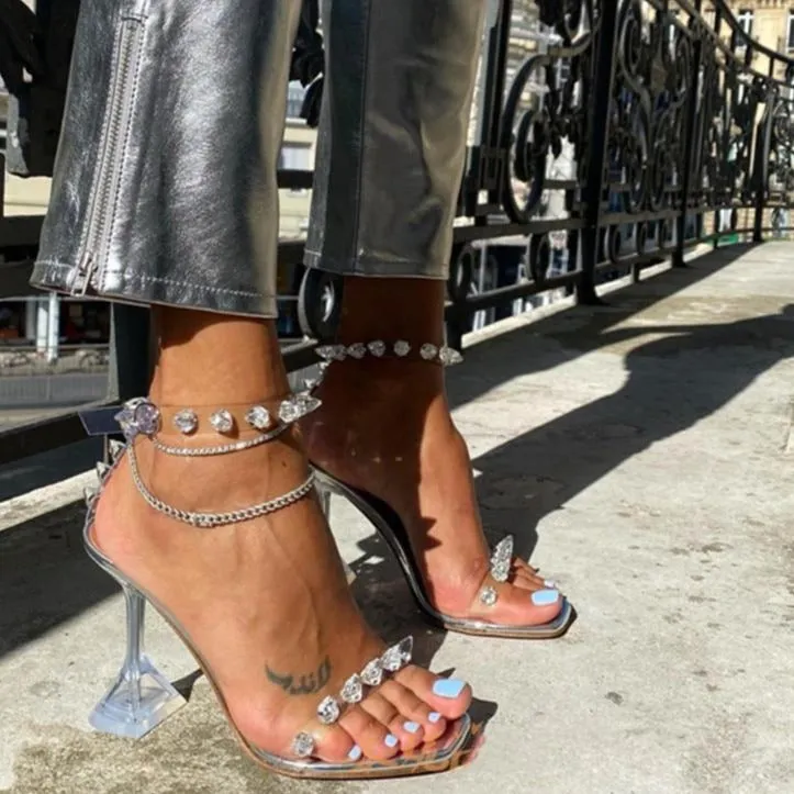 Heels Gladiator Sandals