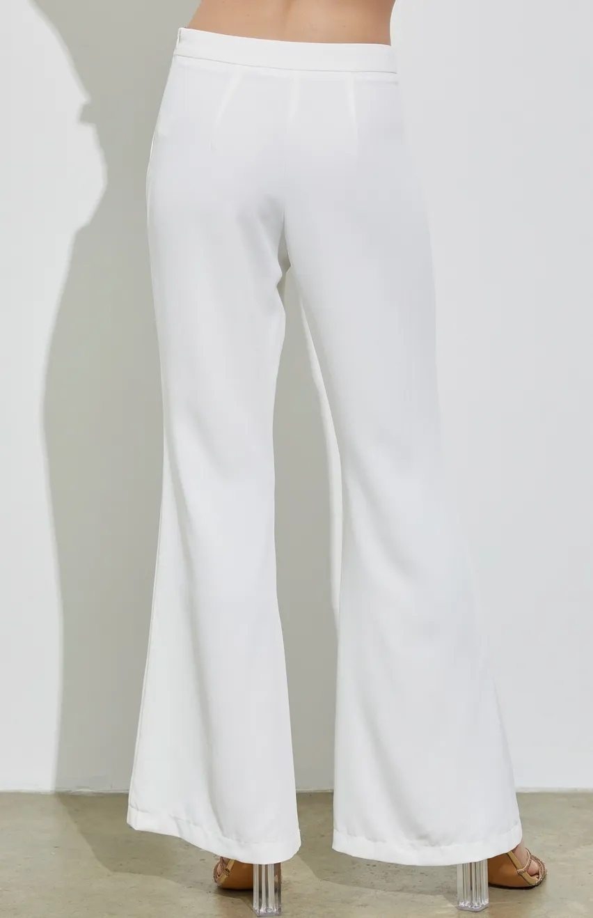 High Waisted Flare Pants