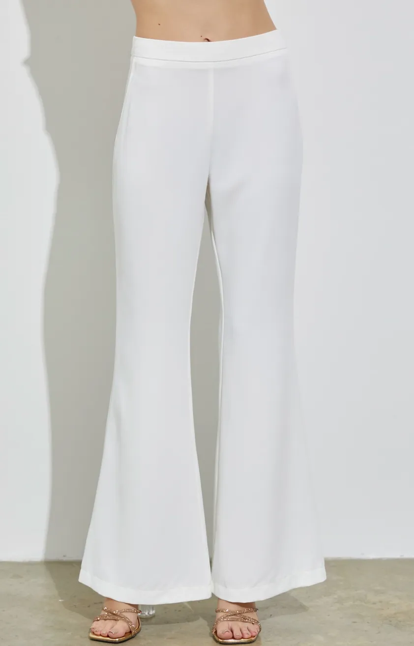 High Waisted Flare Pants