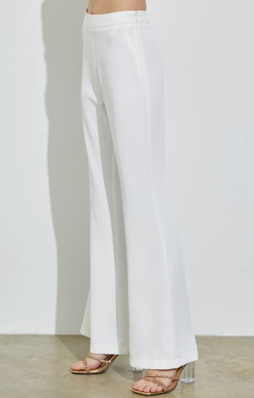 High Waisted Flare Pants