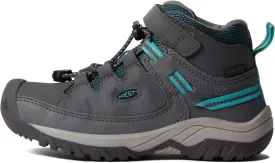 KEEN Unisex-Child Targhee Mid Height Waterproof Hiking Boots
