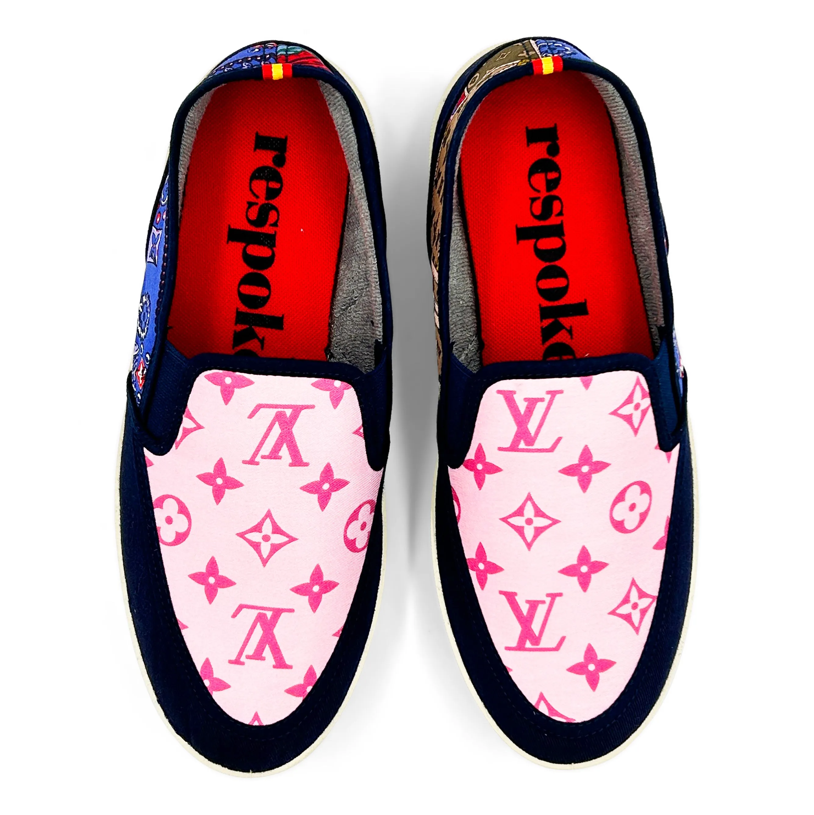 LOUIS ENTASSER Pink Sport Loafer
