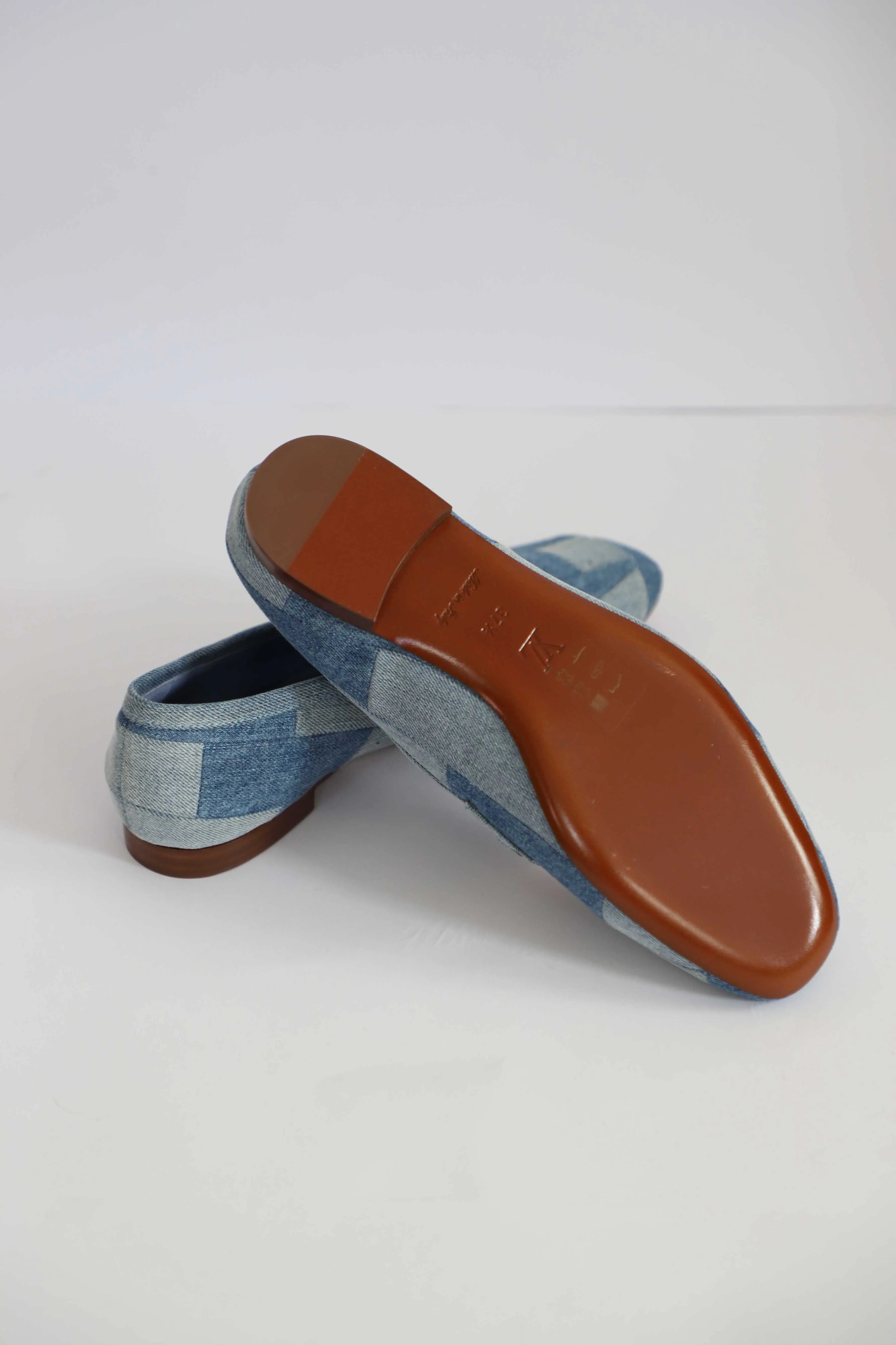 Louis Vuitton Denim Loafers