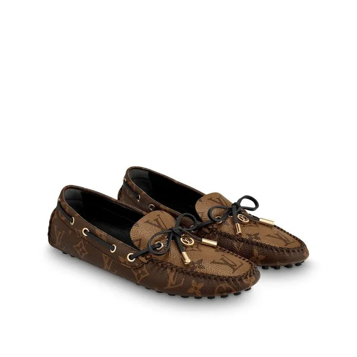 Louis Vuitton Monogram Gloria Flat Loafers