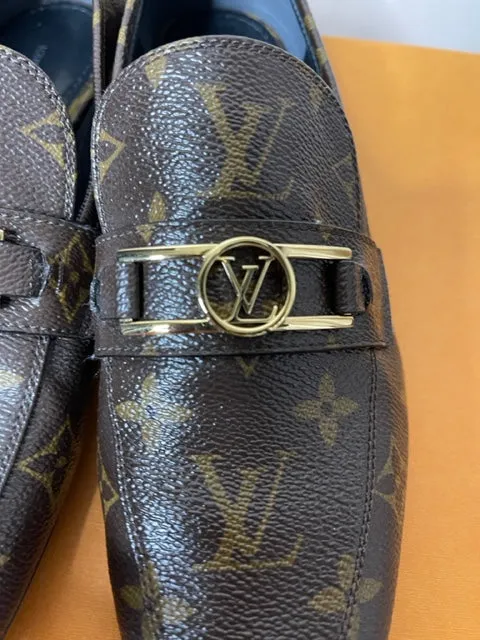 Louis Vuitton Soho Monogram Loafer 38