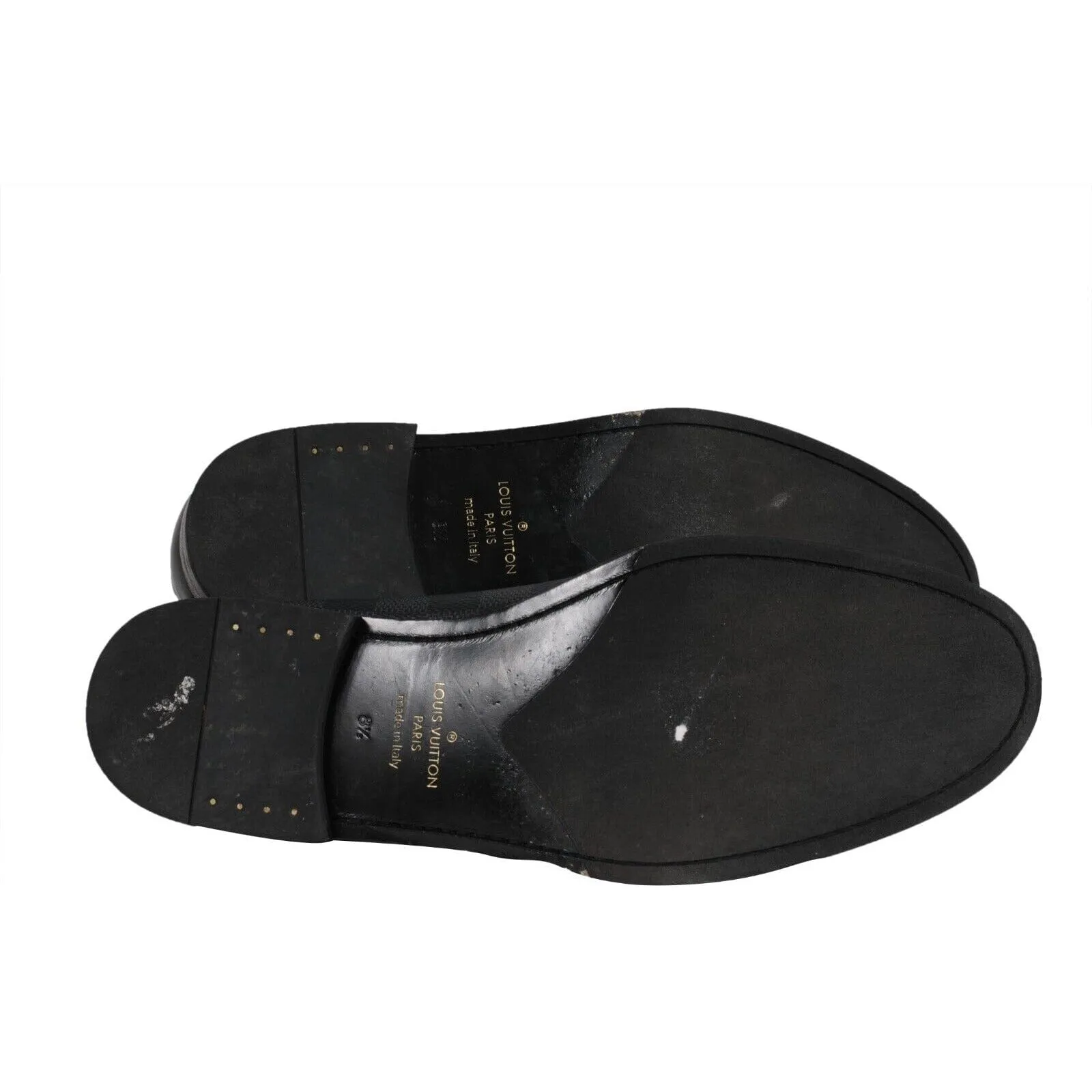 Major Penny Loafer US9.5 LV8.5 Damier Graphite Black Leather