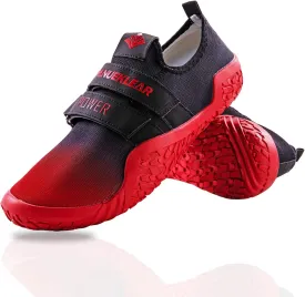 MANUEKLEAR Deadlift Shoes - Weight Lifting Shoes for Men Women - Weightlifting Squat Shoes Fitness Cross-Trainer Barefoot Gym Training Sneakers