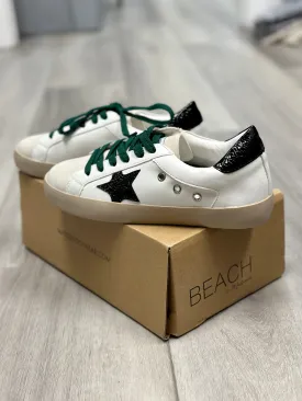 Melody Black Star Sneaker