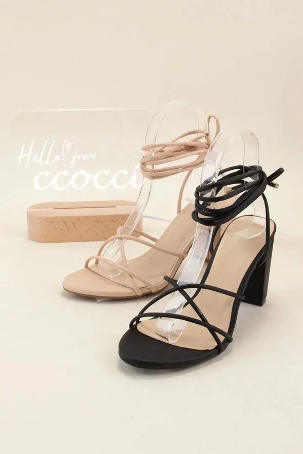Morria Strappy Ankle Heel
