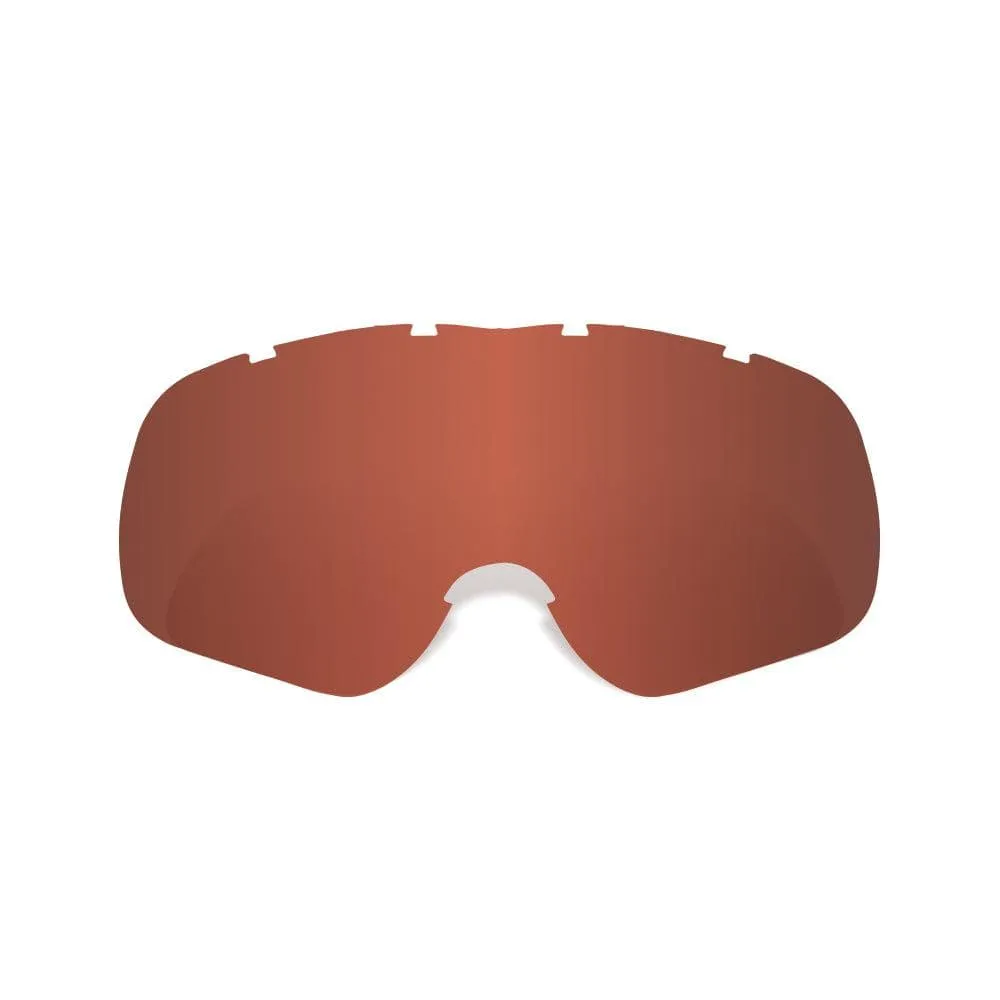 Oxford Fury Junior Red Tint Lens