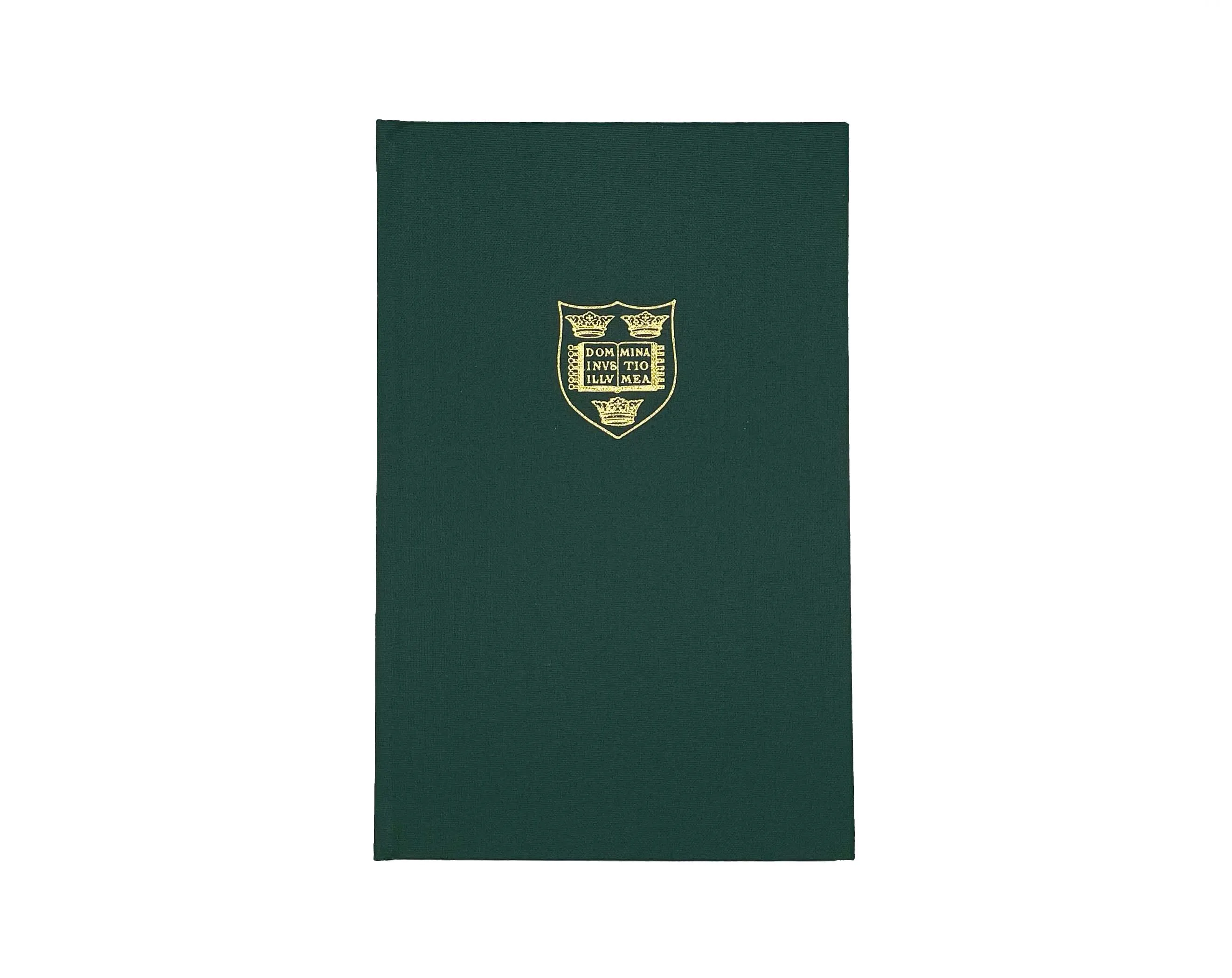 Oxford University Crest Notebook