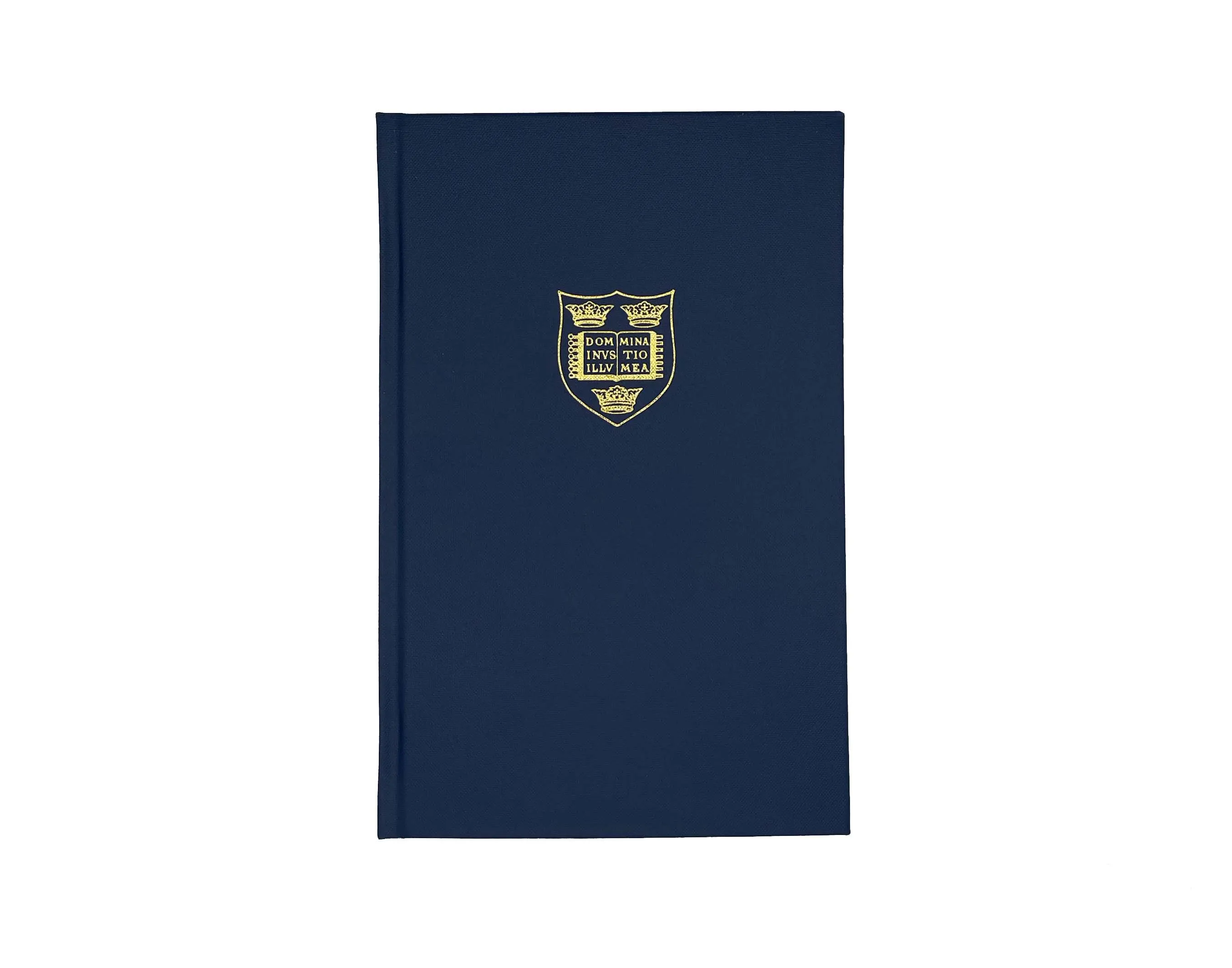Oxford University Crest Notebook