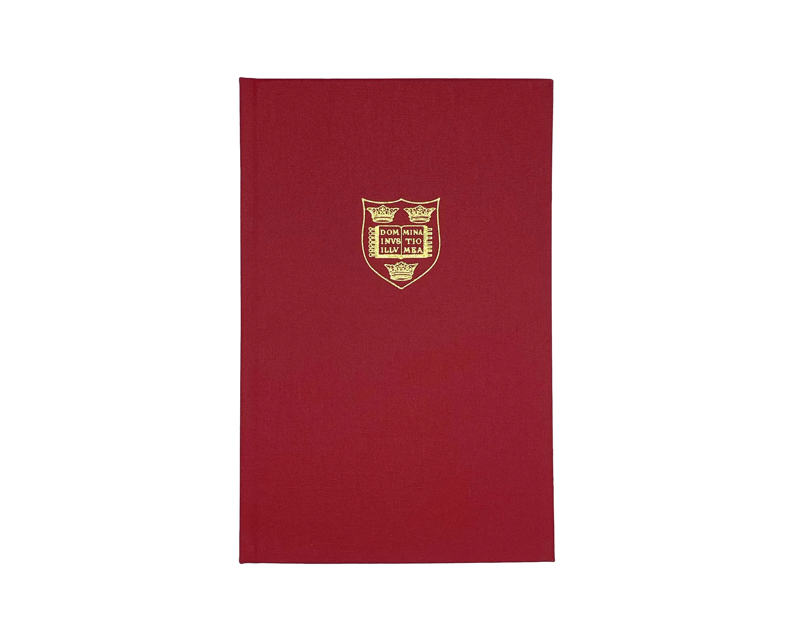 Oxford University Crest Notebook