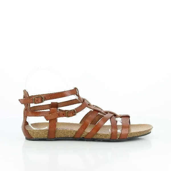 Plakton 575707 Tan Gladiator Sandals