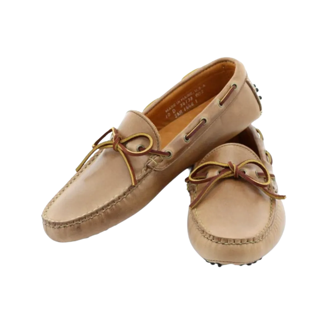 Rancourt & Co. Westbrook Driving Moc - Natural