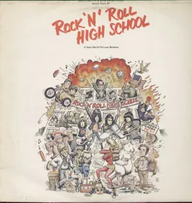 ROCK 'N' ROLL HIGH SCHOOL ORIGINAL SOUNDTRACK 1979