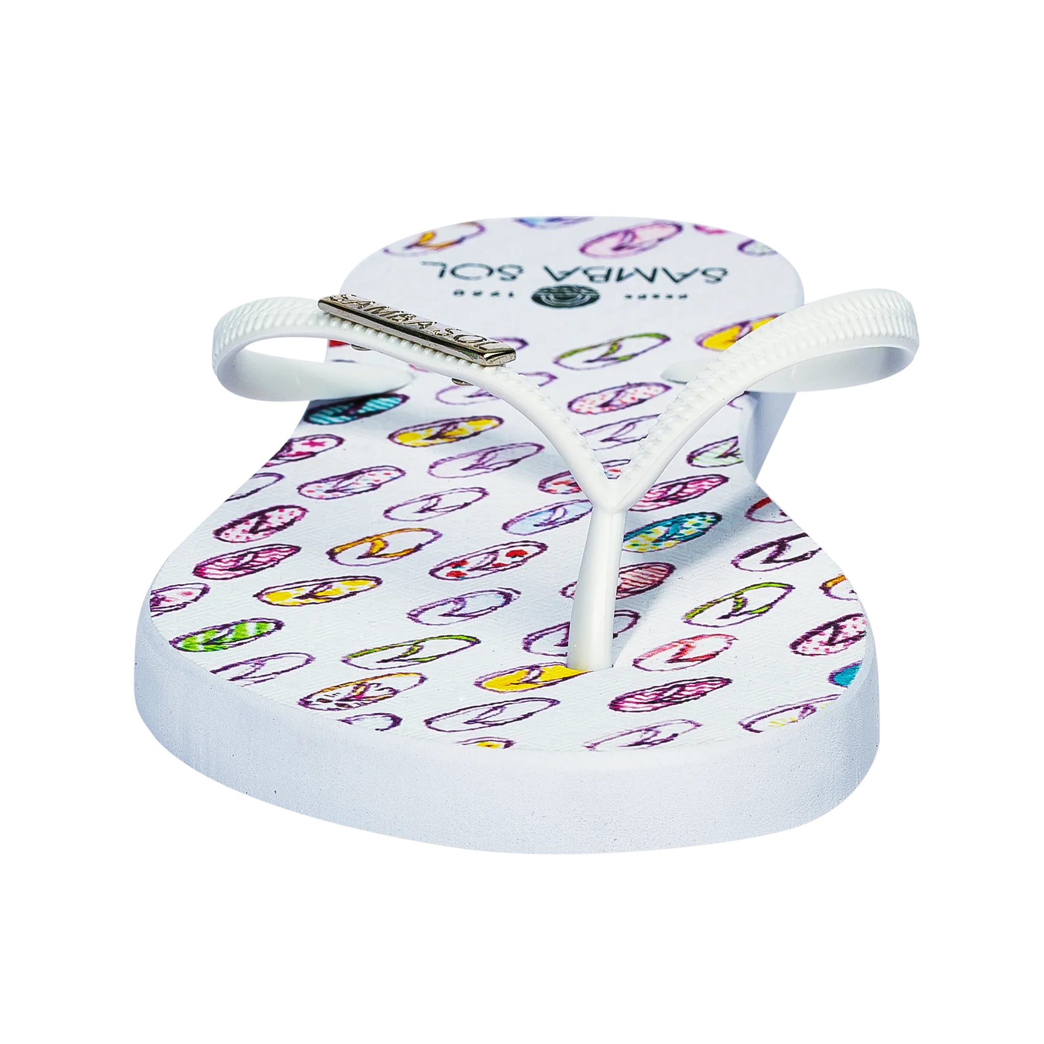 Samba Sol Women's YoungArts Collection Flip Flops - Isabela Dos Santos