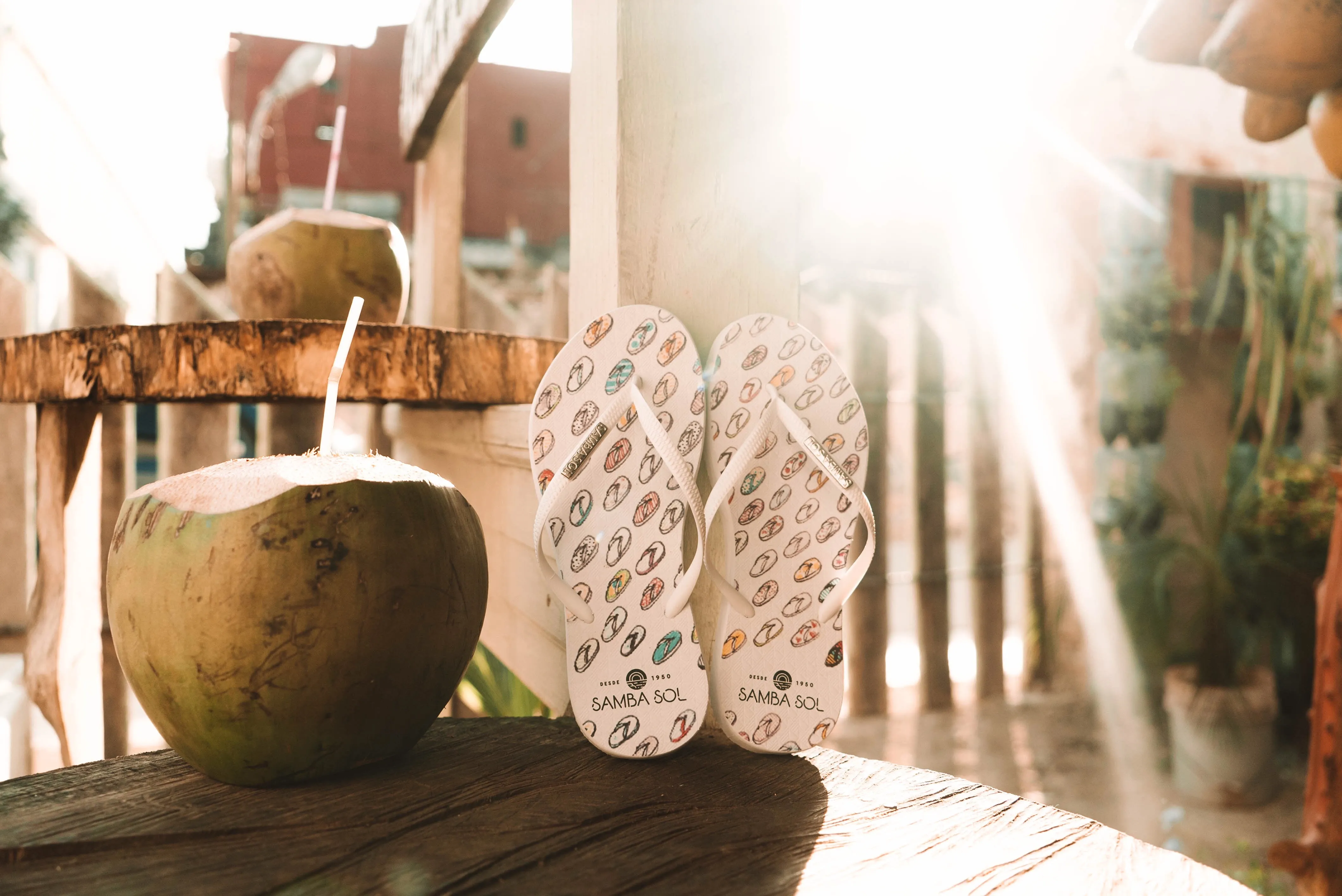 Samba Sol Women's YoungArts Collection Flip Flops - Isabela Dos Santos