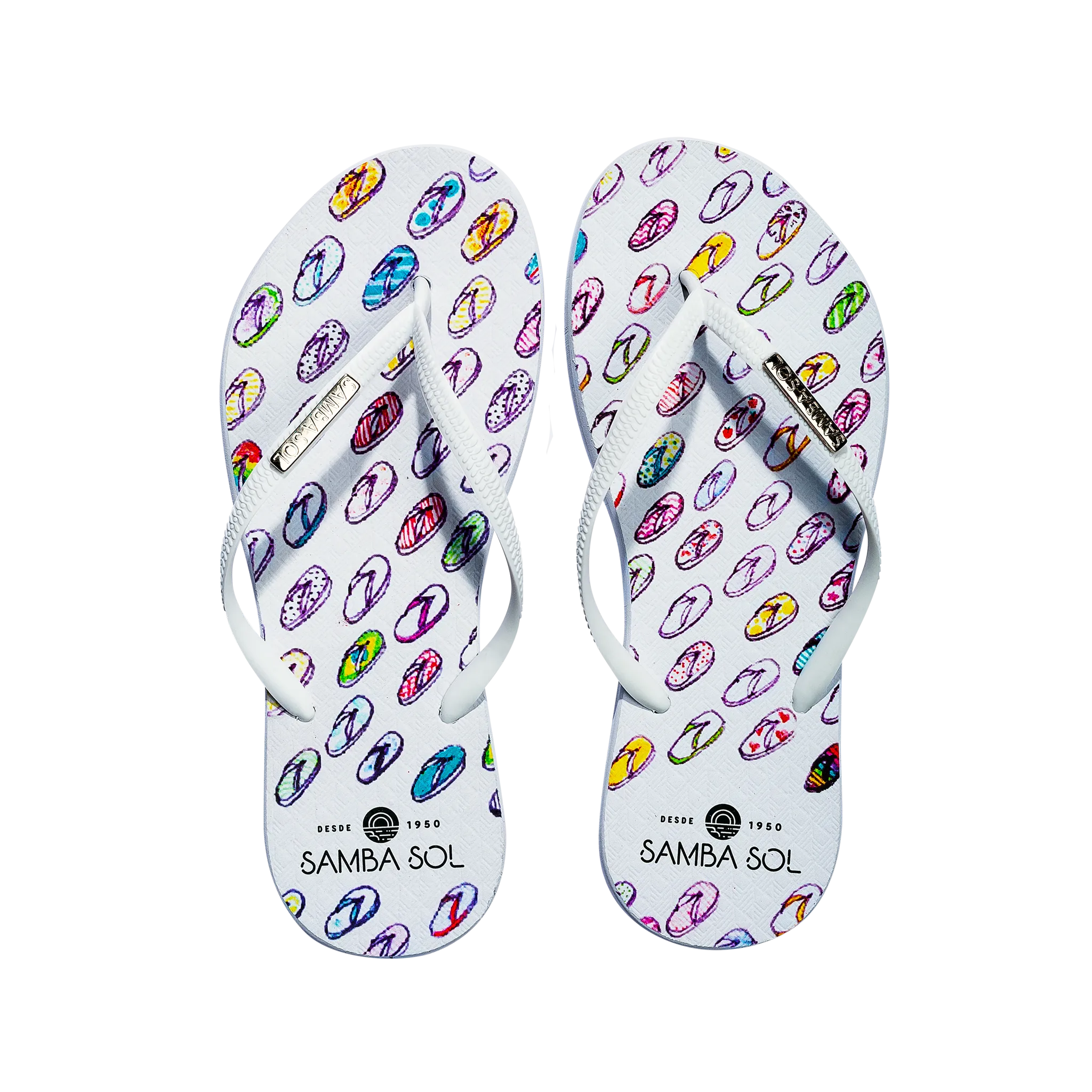 Samba Sol Women's YoungArts Collection Flip Flops - Isabela Dos Santos
