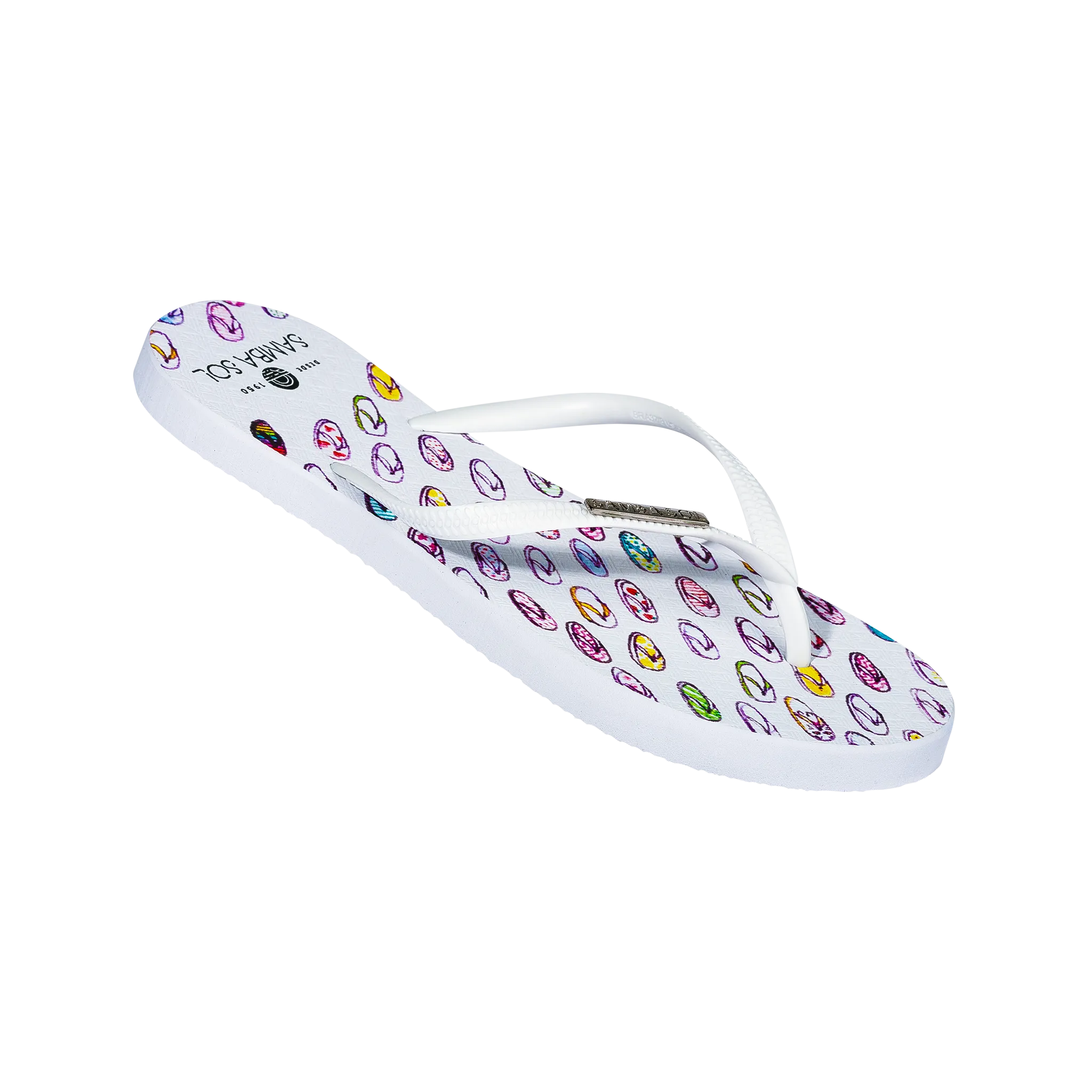 Samba Sol Women's YoungArts Collection Flip Flops - Isabela Dos Santos