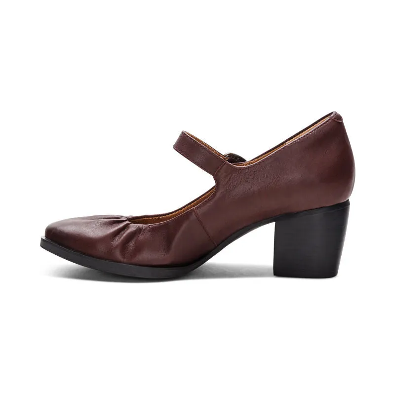 Sara Mary Jane in Burgundy