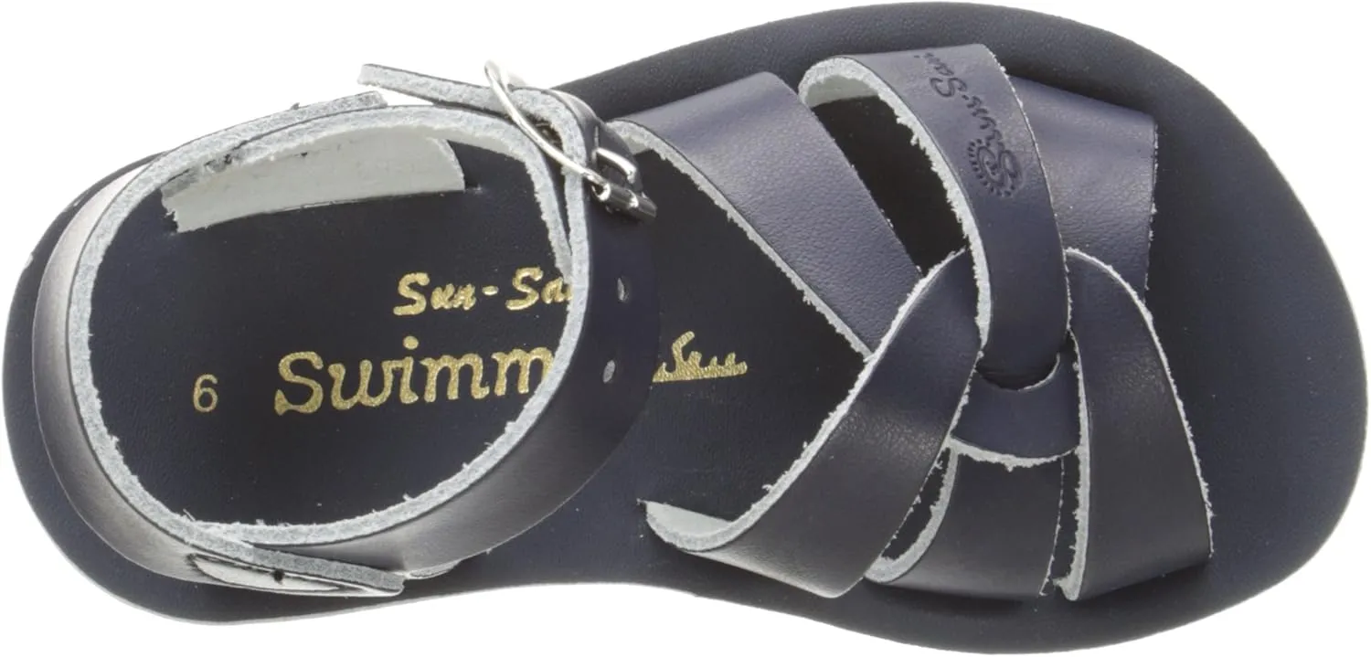 Sun-San Swimmer Toddler Leather Sandals