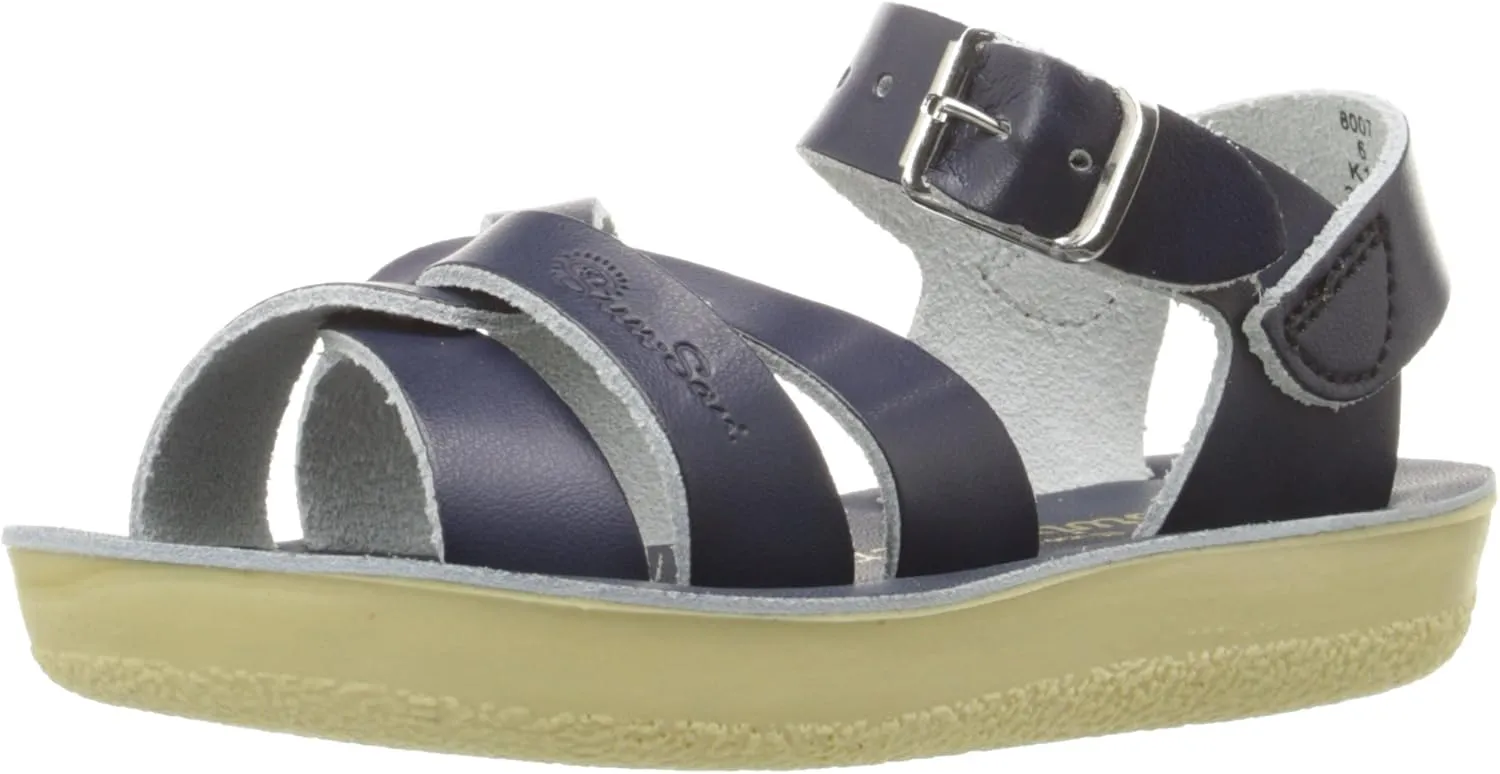 Sun-San Swimmer Toddler Leather Sandals